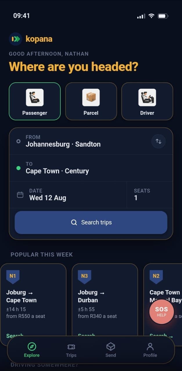 Kopana App